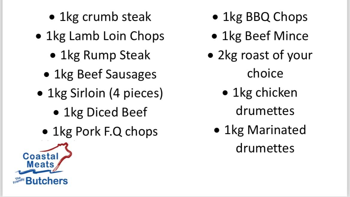 Economy Meat Pack From Angus Reserve, Featuring Steaks, Sausages, Mince, and Chops — Coastal Meats in Yeppoon, QLD