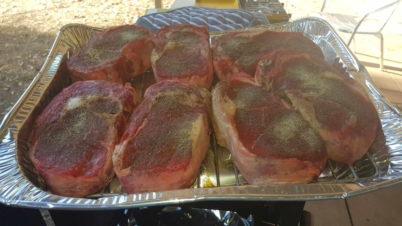 Sliced Meat Presented on a Disposable Tray — Coastal Meats in Yeppoon, QLD