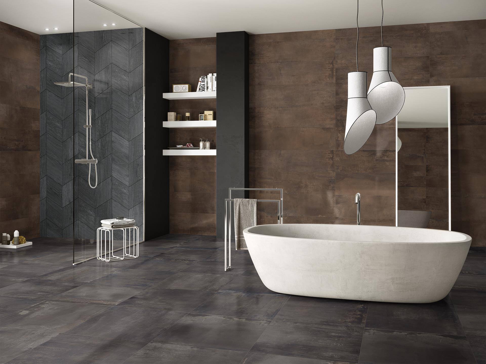 Vasca confortevole per il bagno