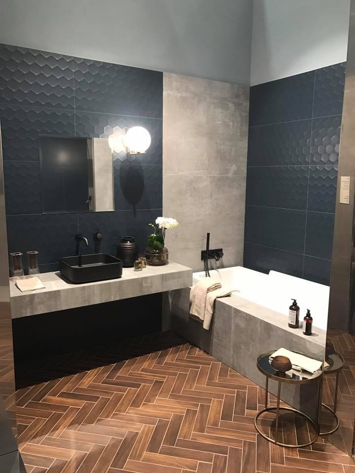 Bagno arredato con gusto