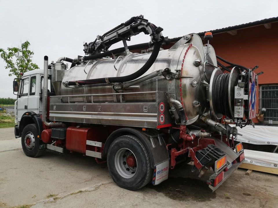 Spurgo fognature e pozzi neri