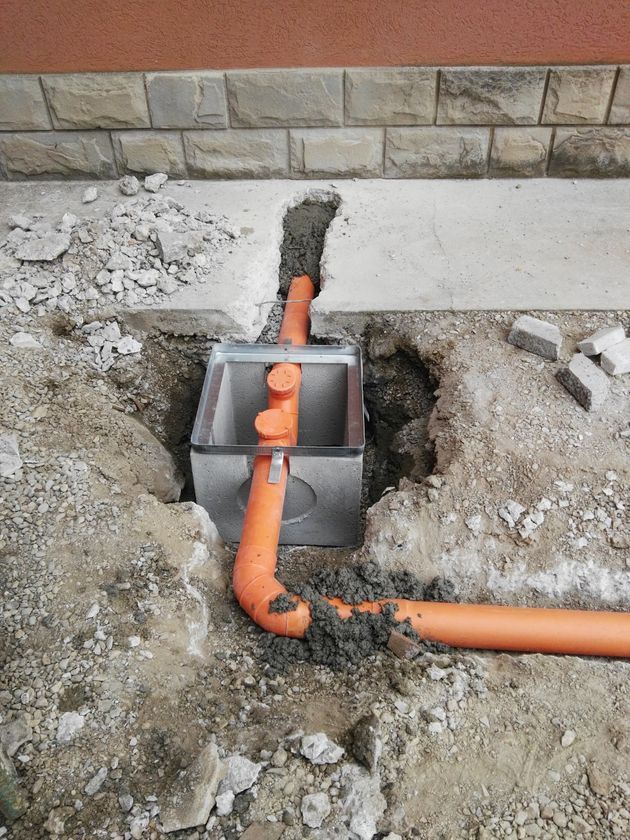 risanamento impianto fognario