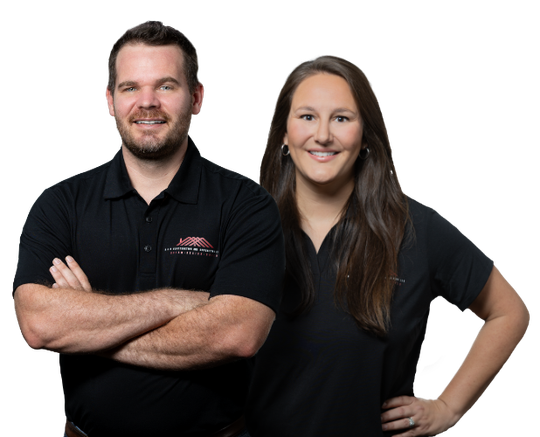 Kathlyn and NIck Geister team picture