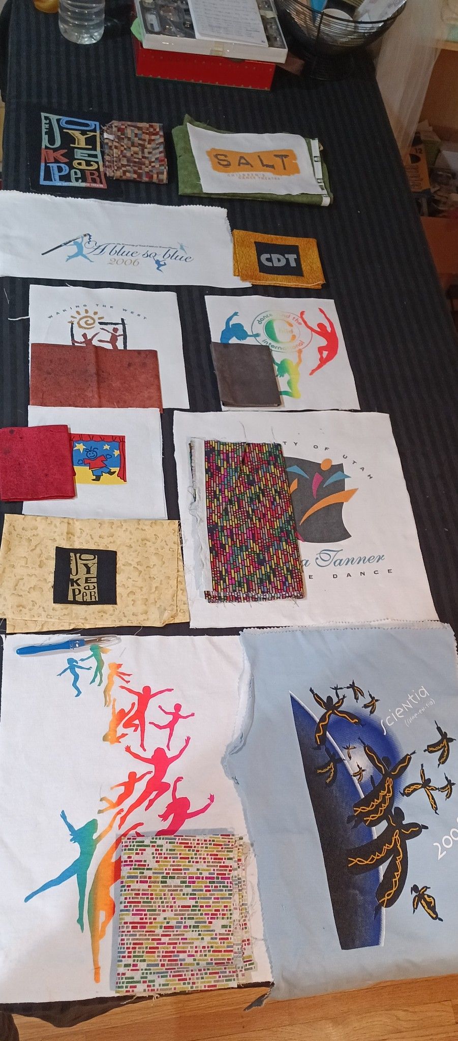 Tshirt quilt 6