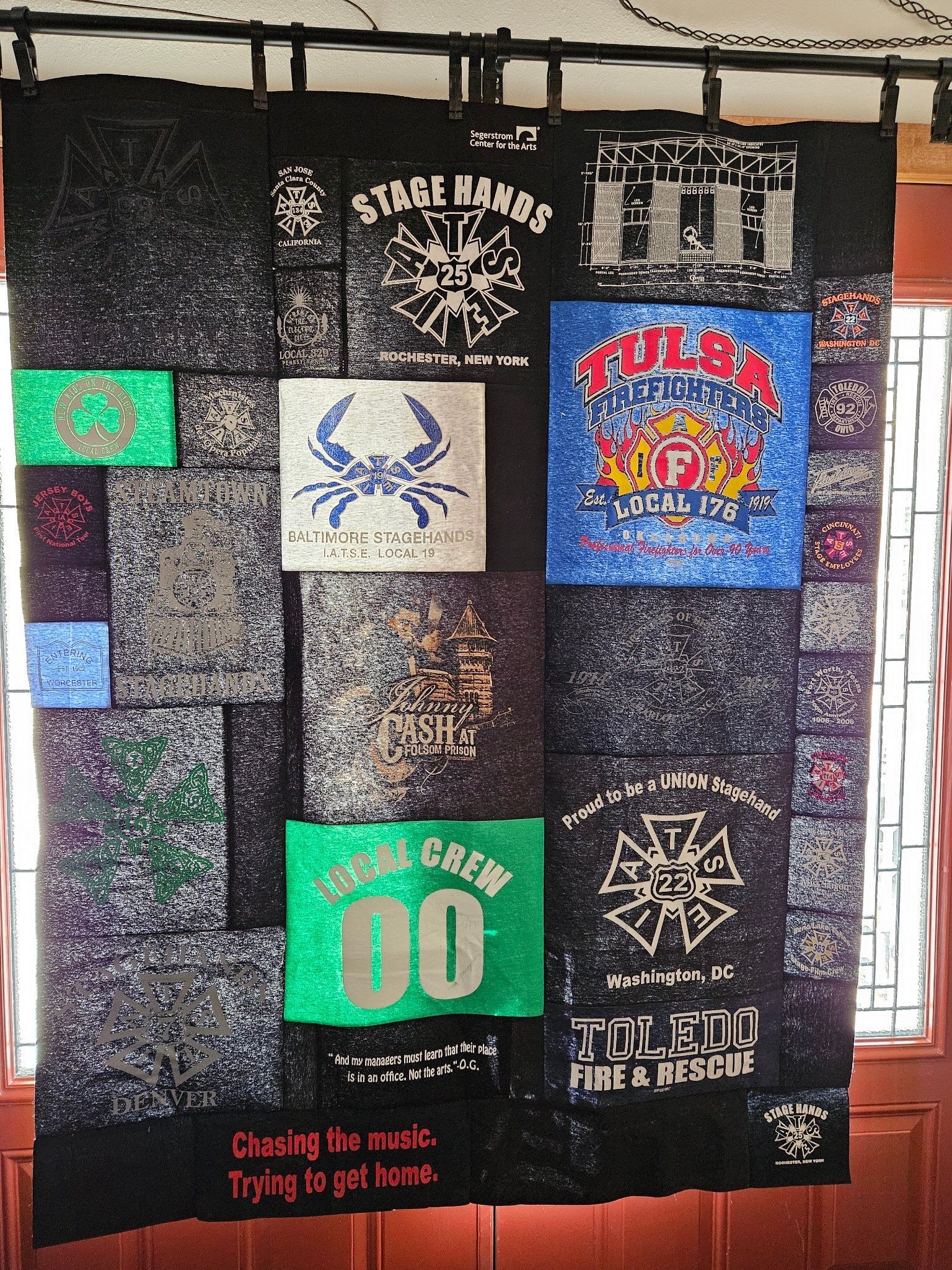 Tshirt quilt 4