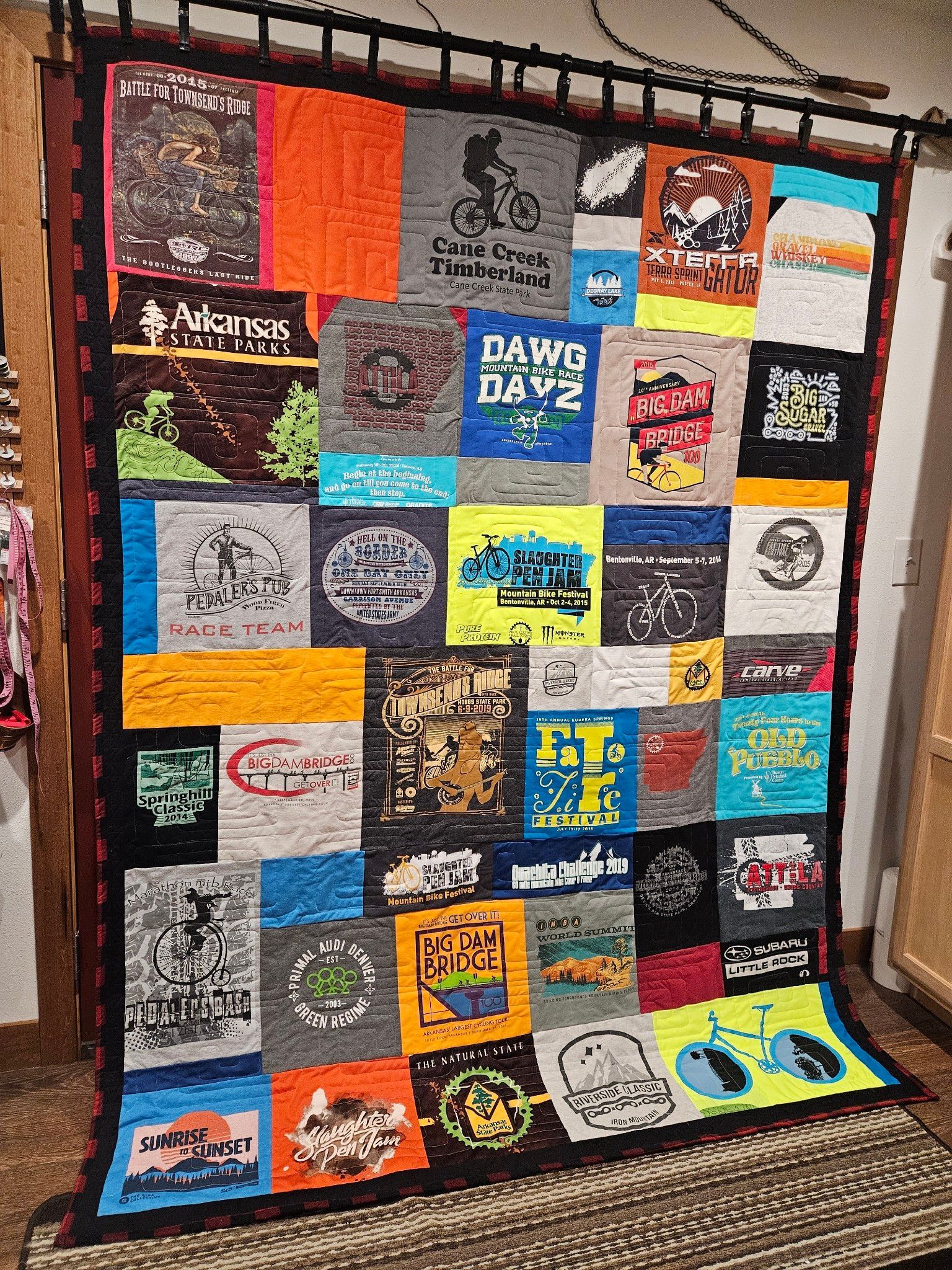 Tshirt quilt 2