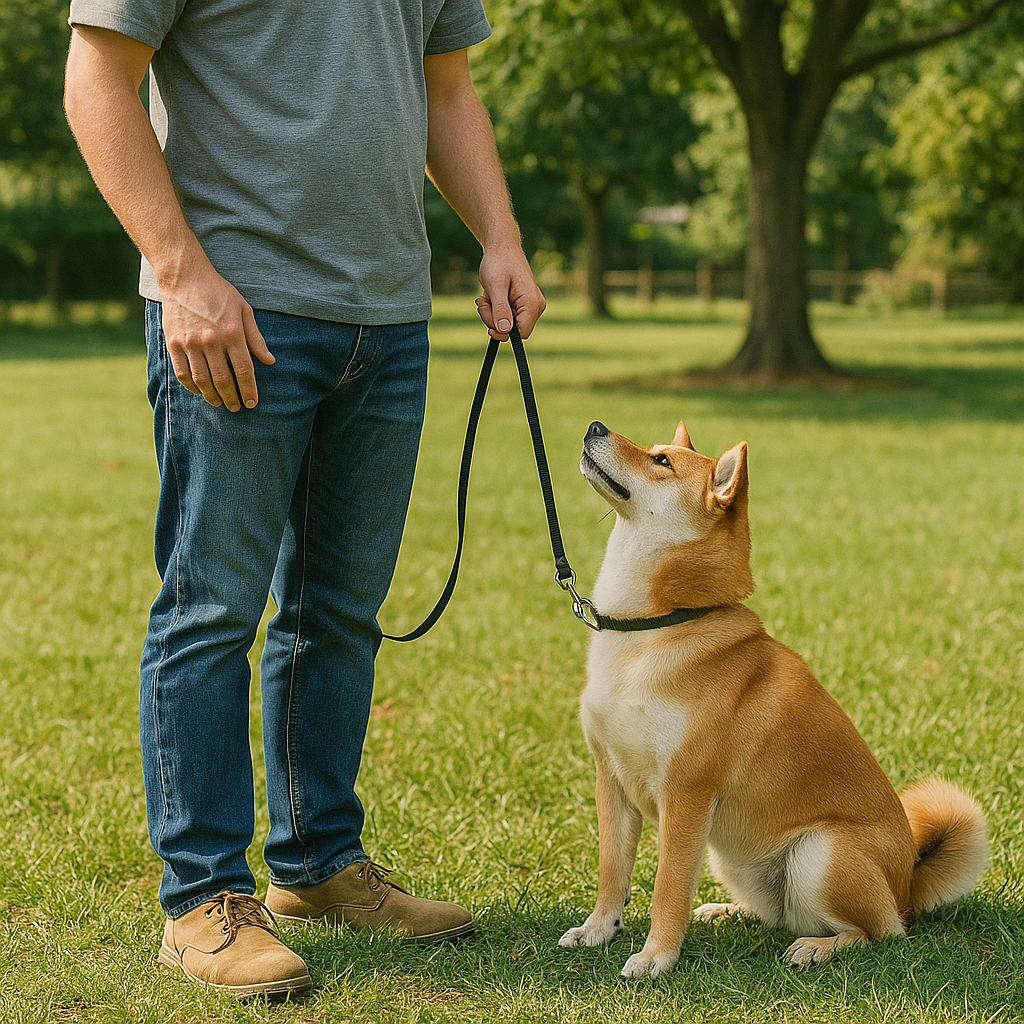 leash training chico