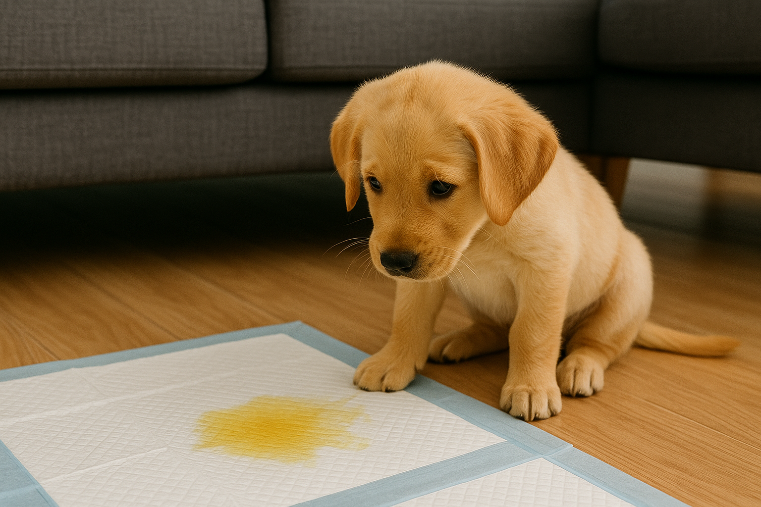 puppy potty training chico