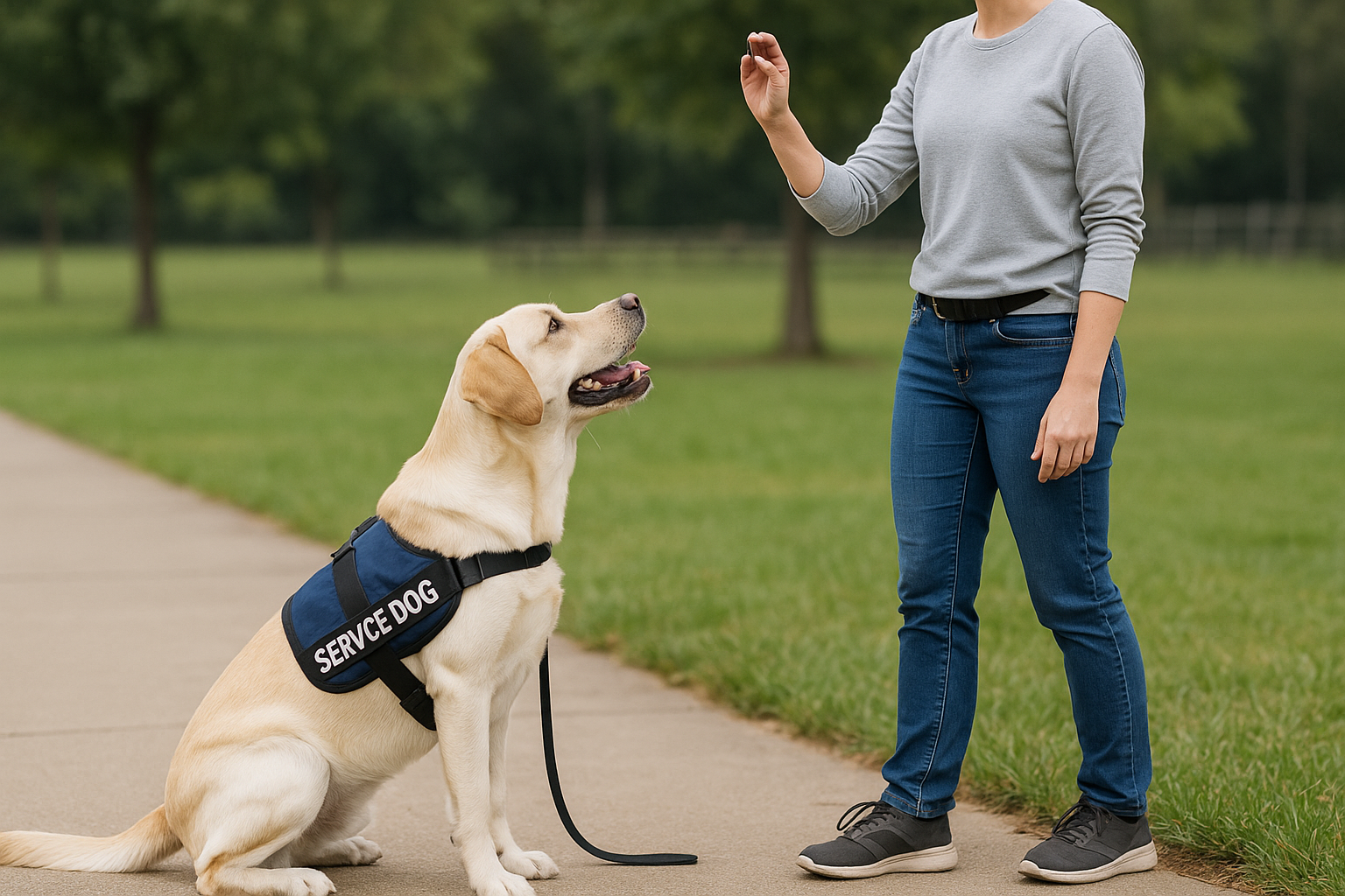 service dog training Chico