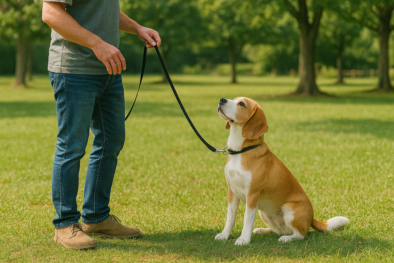 one on one training at Sierra Canine