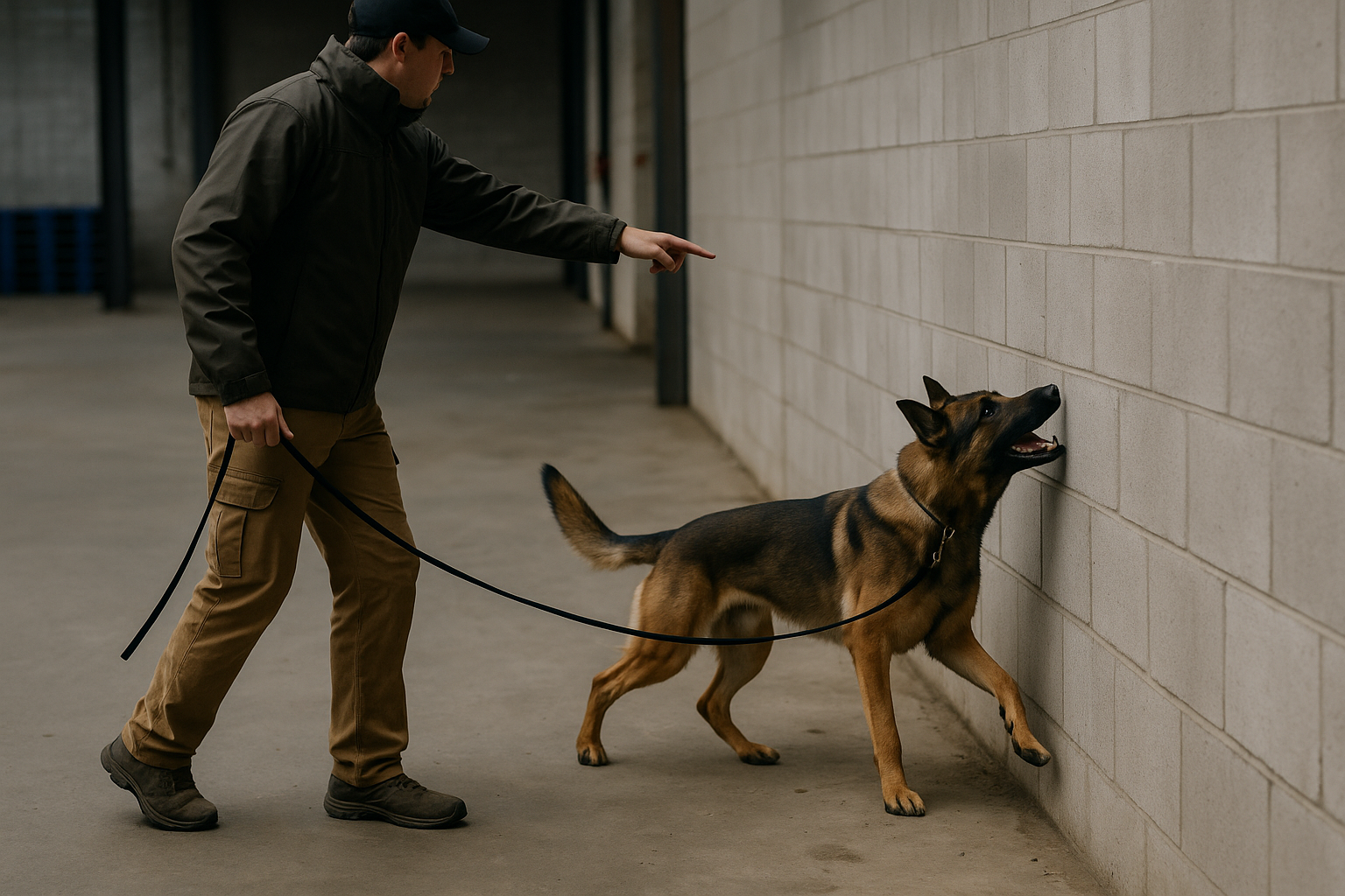 working dog sports training chico