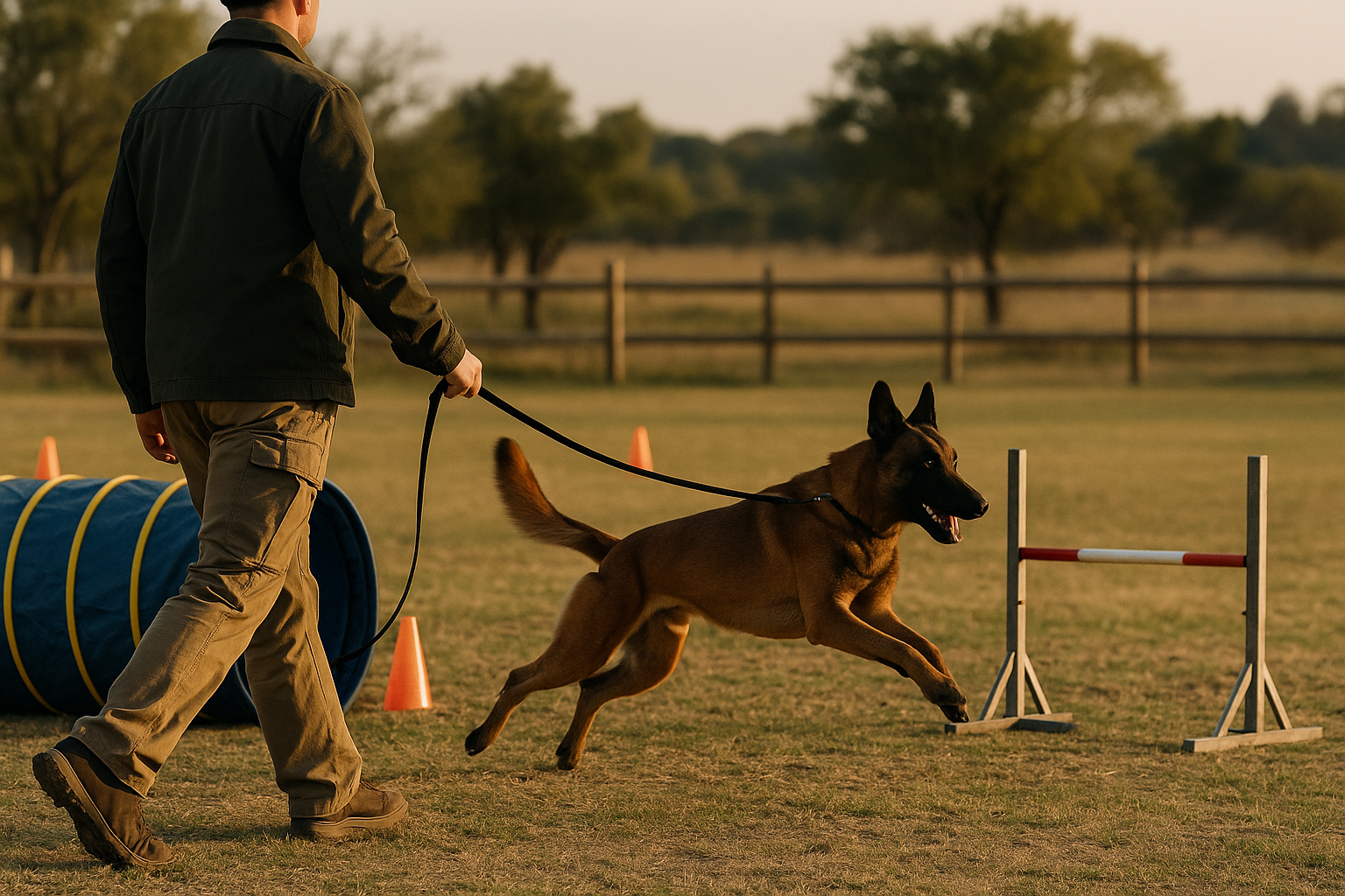 Dennis Gulla, dog trainer