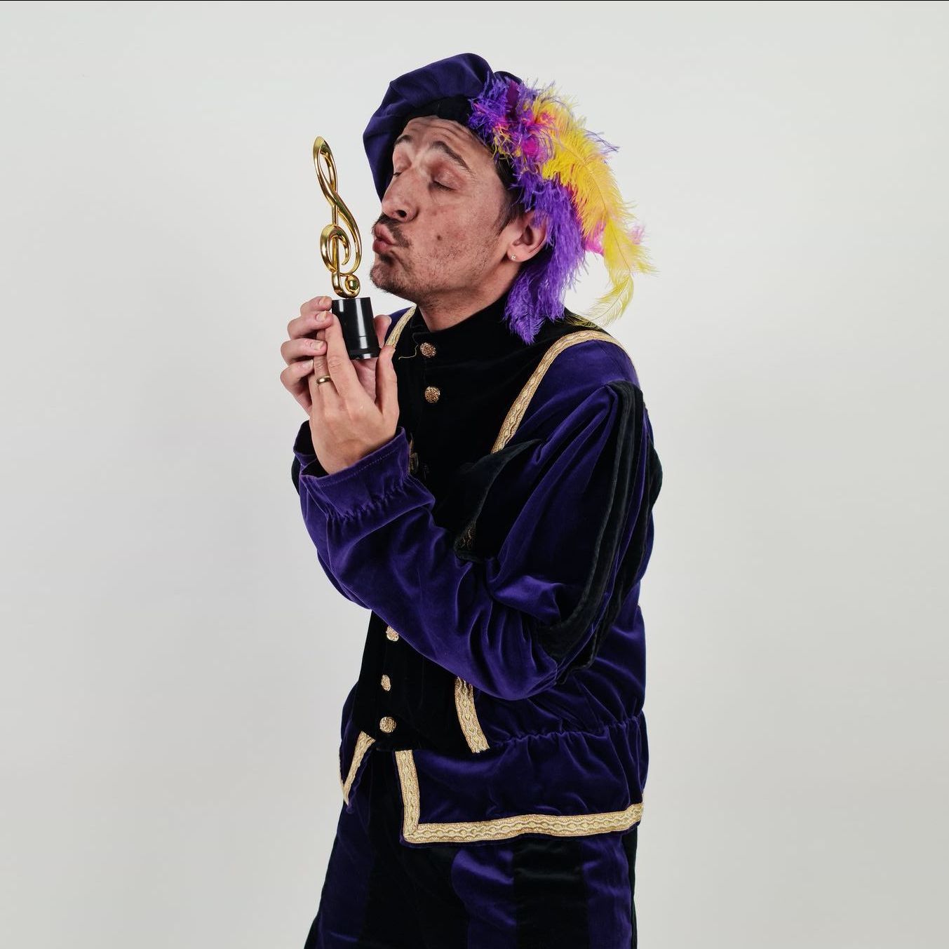 &ETH;enis als Muziekpiet