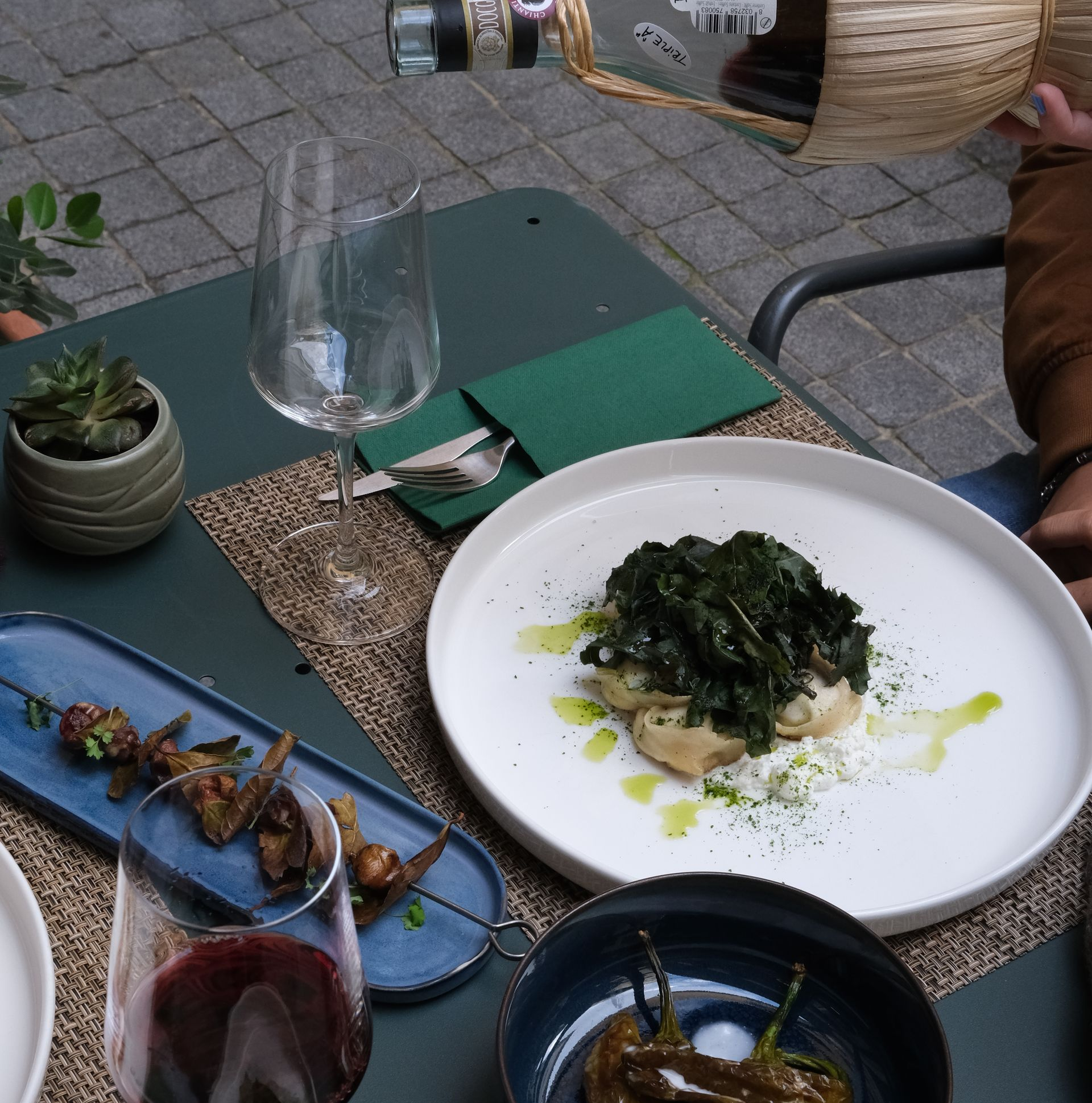 Dehors esterno Ladidà Genova centro città