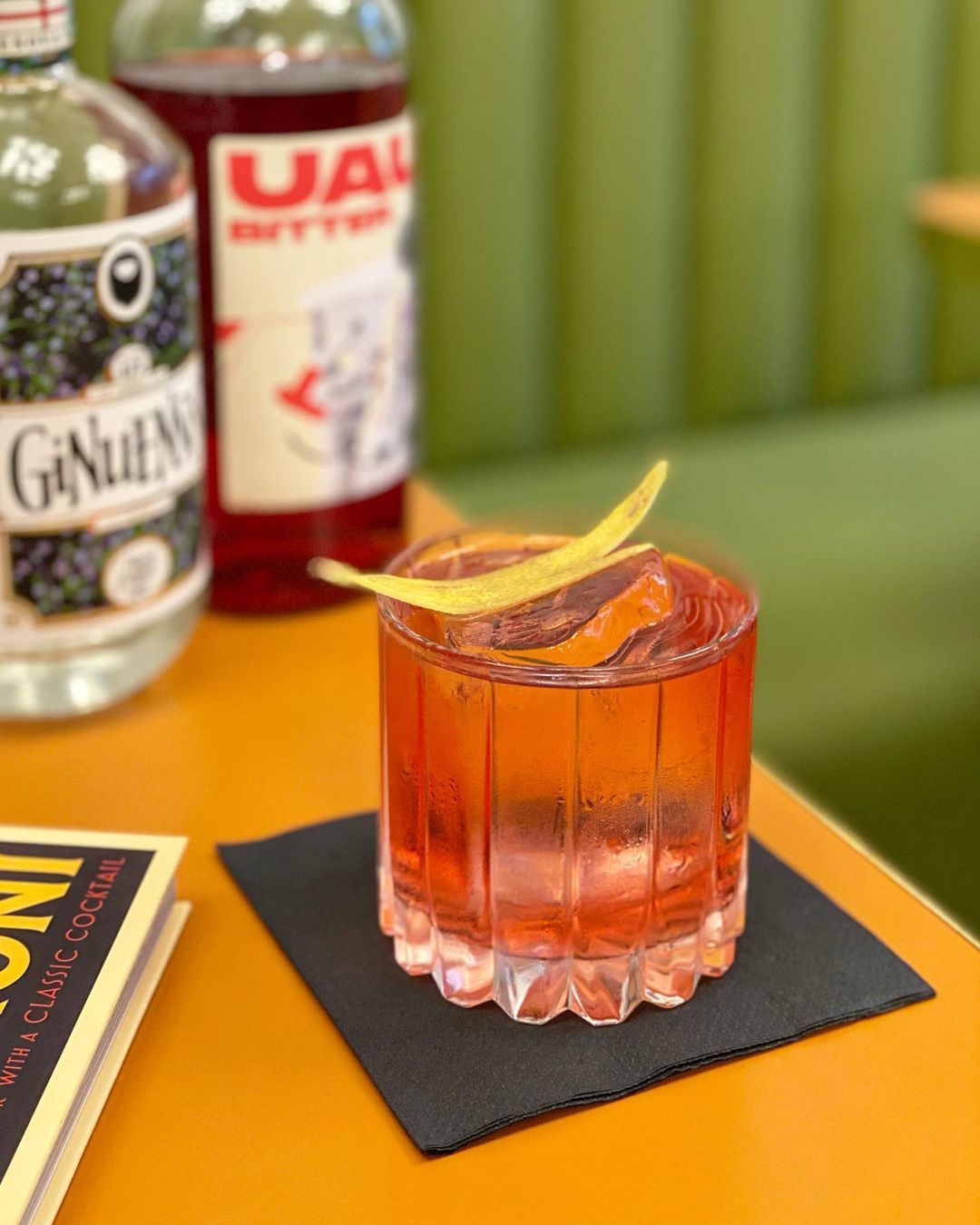 Dehors esterno per aperitivi Ladidà Genova centro città