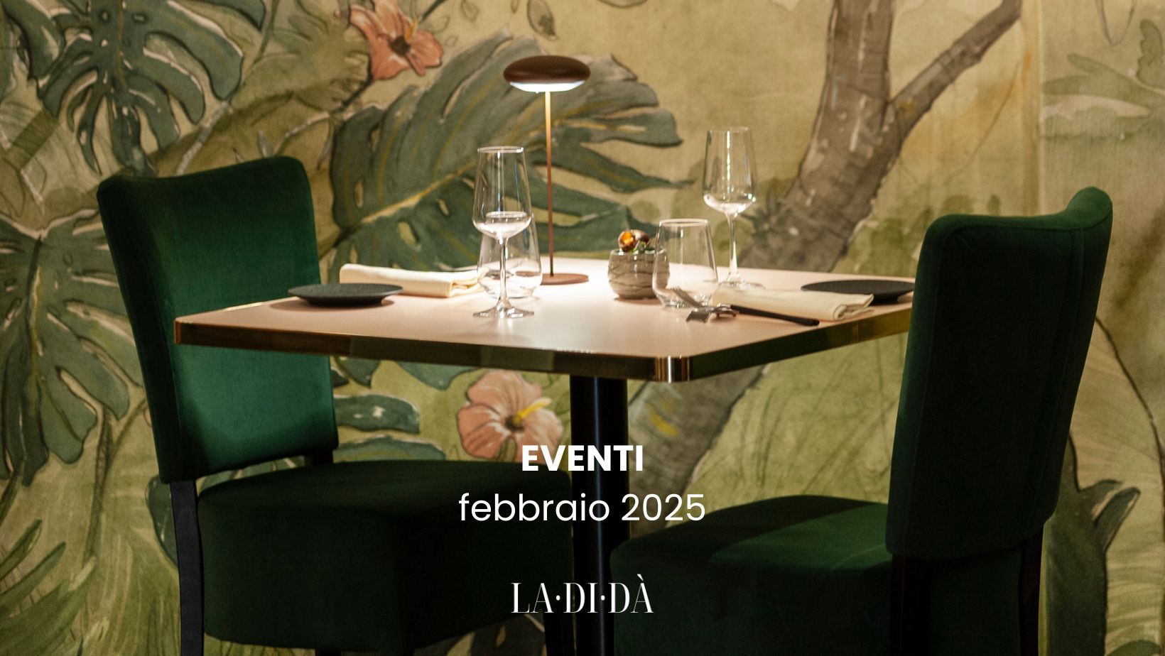 Eventi Ladidà Febbraio 2025