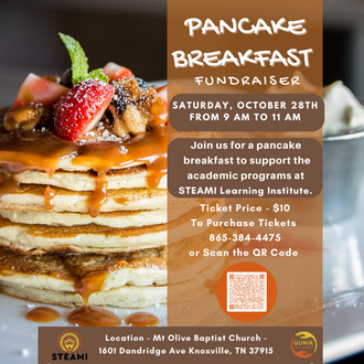 Pancake Breakfast in Knoxville, TN