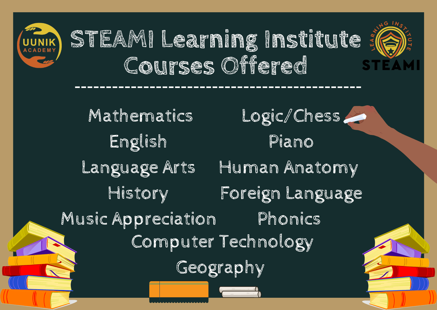 STEAMI Learning Courses in Knoxville, TN