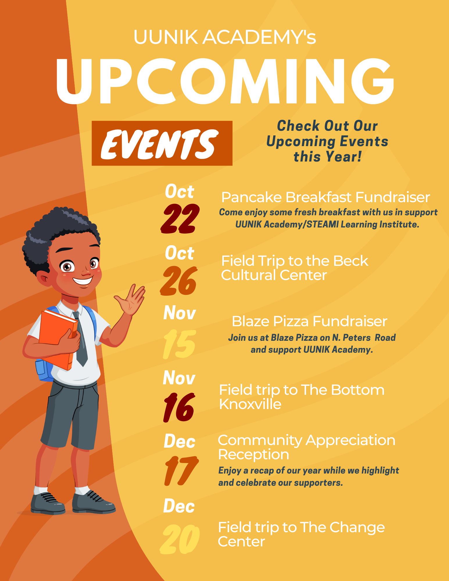 Upcoming Events in Knoxville, TN