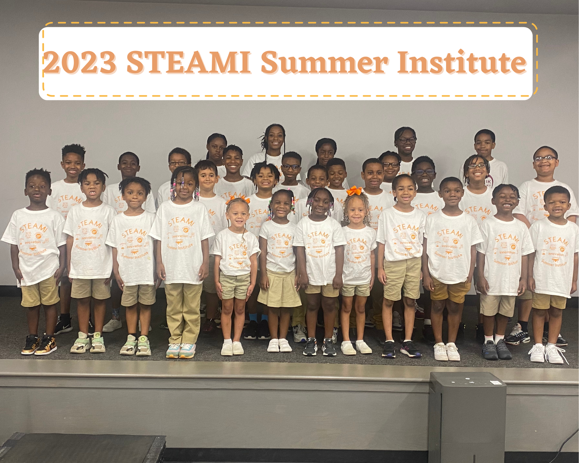 STEAMI Summer Institute Students in Knoxville, TN