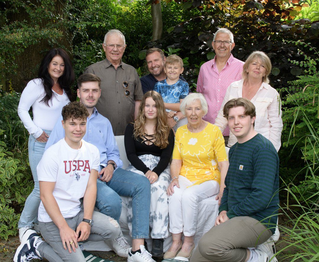 summer family portrait photography