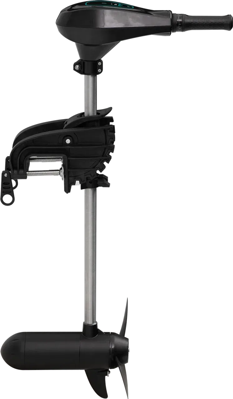 A blue wrist strap with a coiled cord attached to it