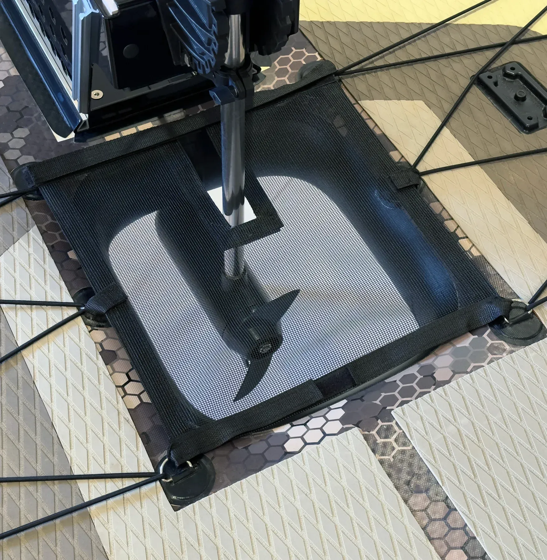 Hole Cover for a GOBoat