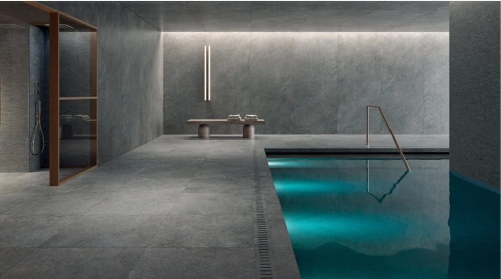 rivestimenti piscine e zone relax