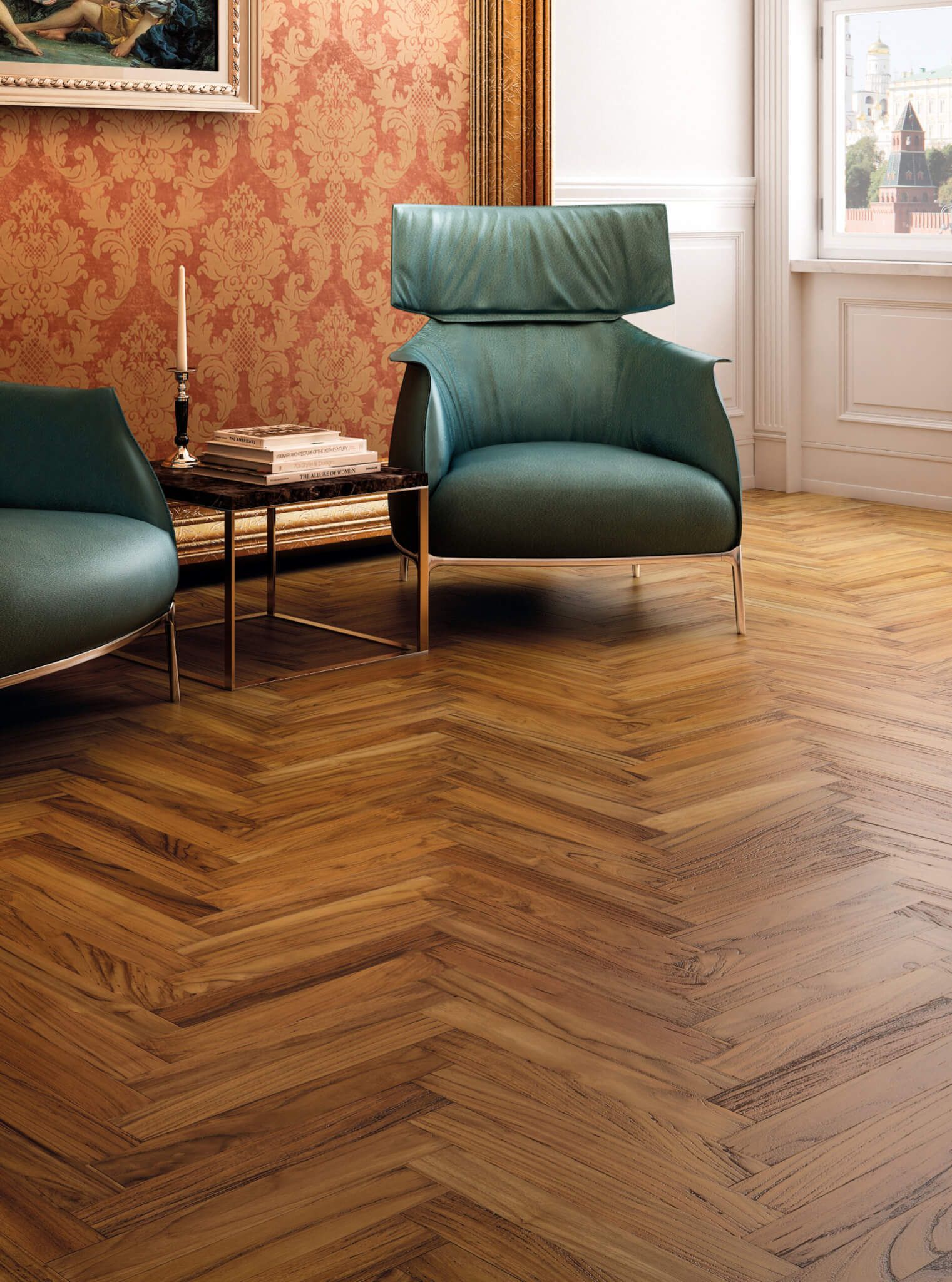 pavimento in legno massello