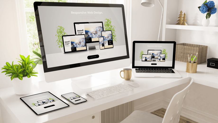 Website Design and Development for all devices