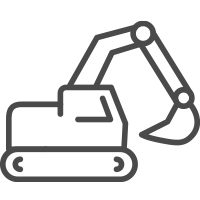 Abbruch- und Baggerarbeiten