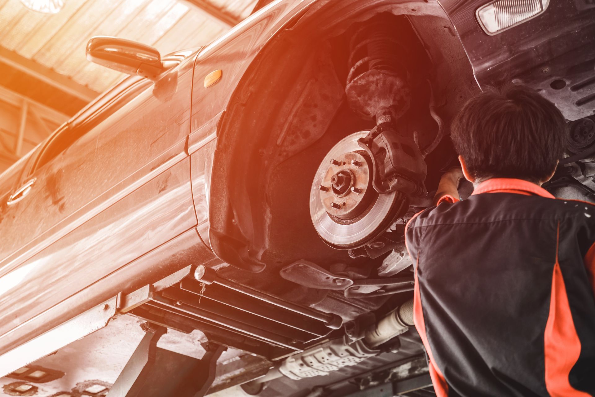 What Causes Car Brakes to Squeal, Grind, and Feel Different? | Seth's Auto Care