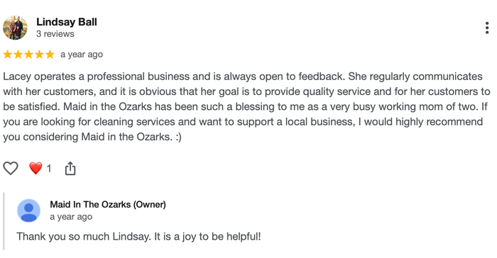 Customer review of 