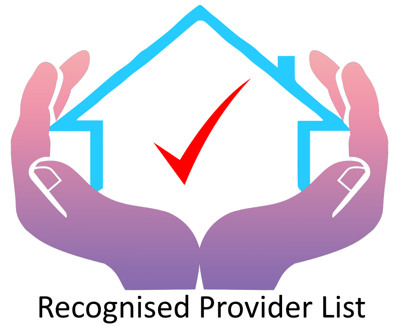 Recognised Provider List