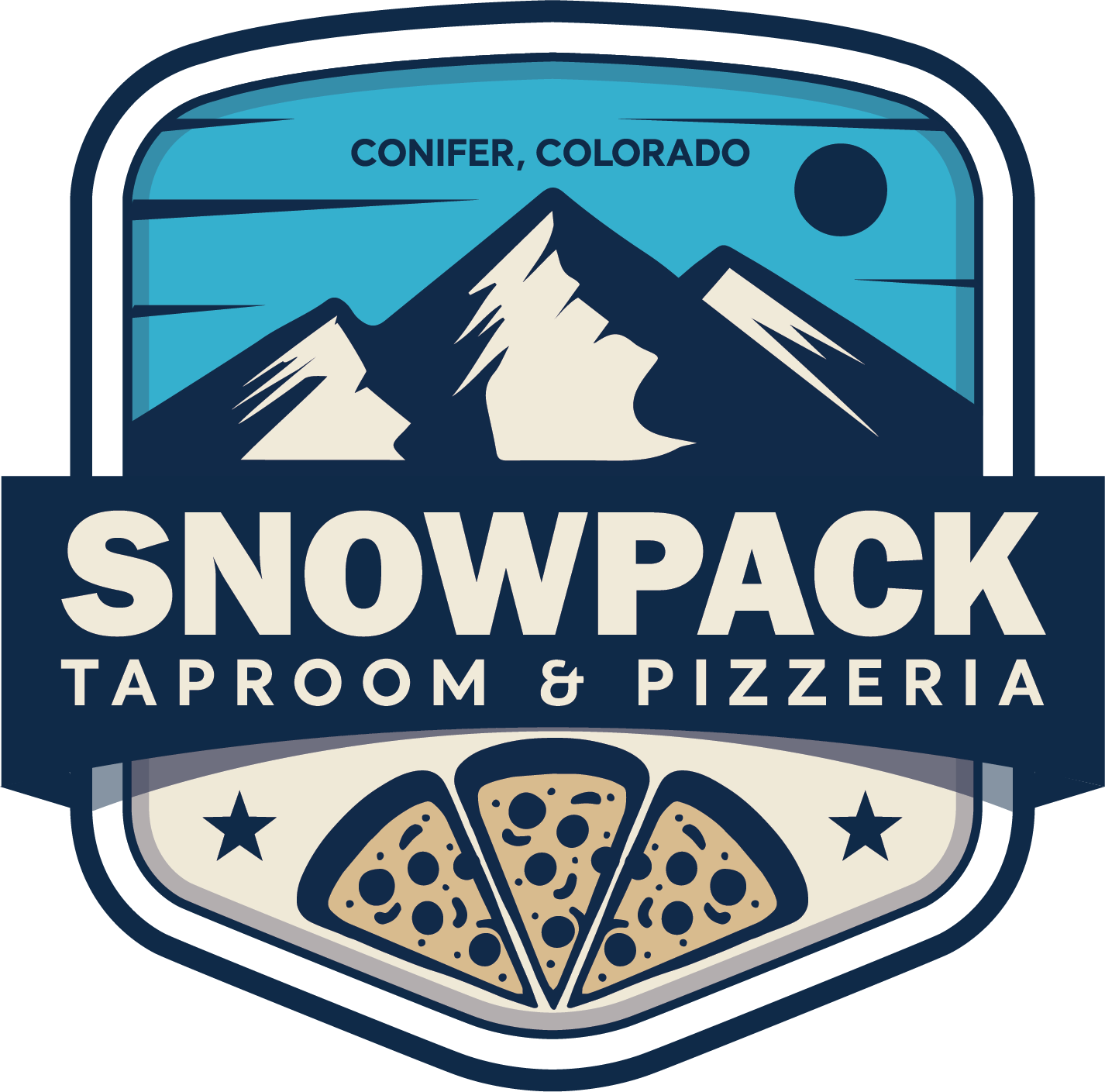 Snowpack Taproom logo