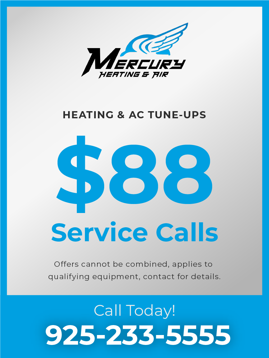 Mercury HVAC Promotion special offer diagnostic offer