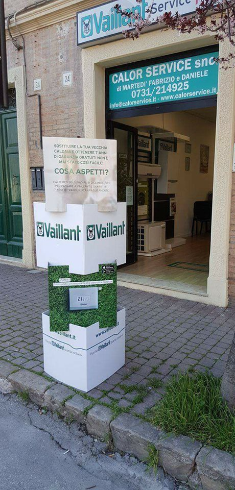 esterni uffici Vaillant Jesi