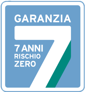 7 anni garanzia