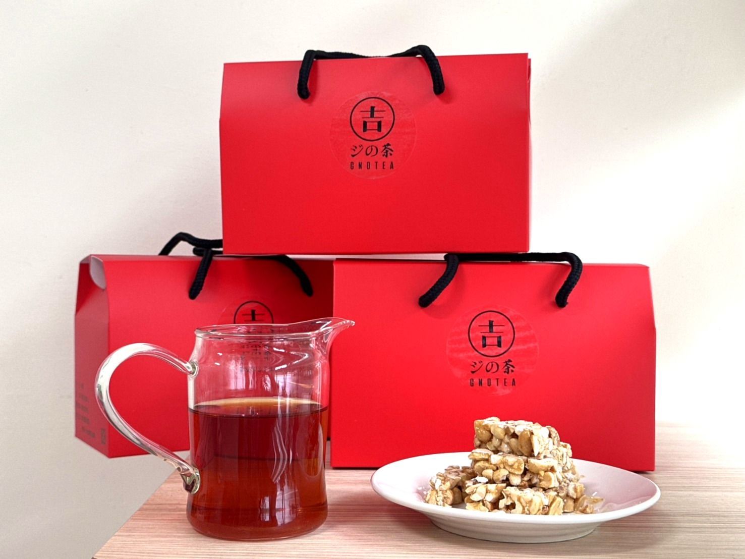 禮盒｜茶米生花