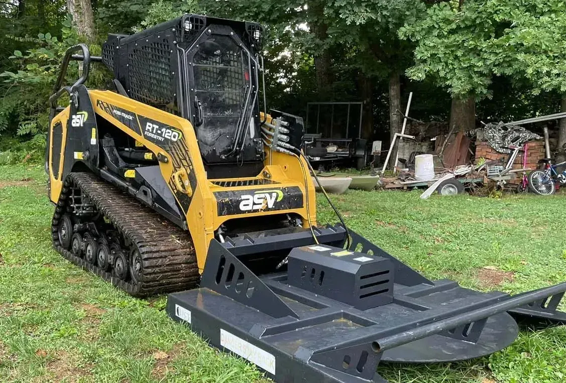 rough cuts construction out of Harrison, Arkansas doing concrete work.