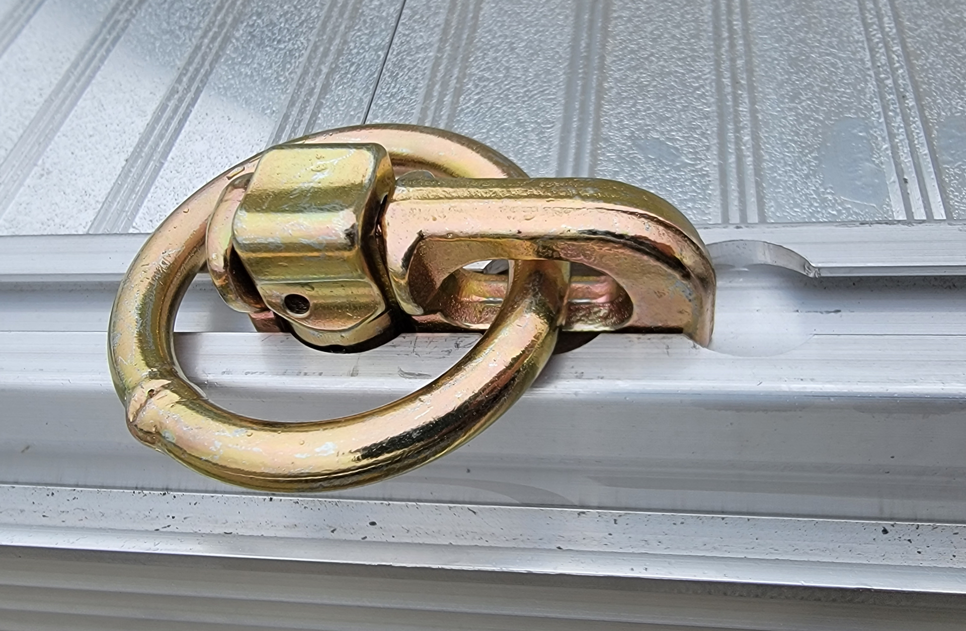 stud ring tie down mount for utility trailer