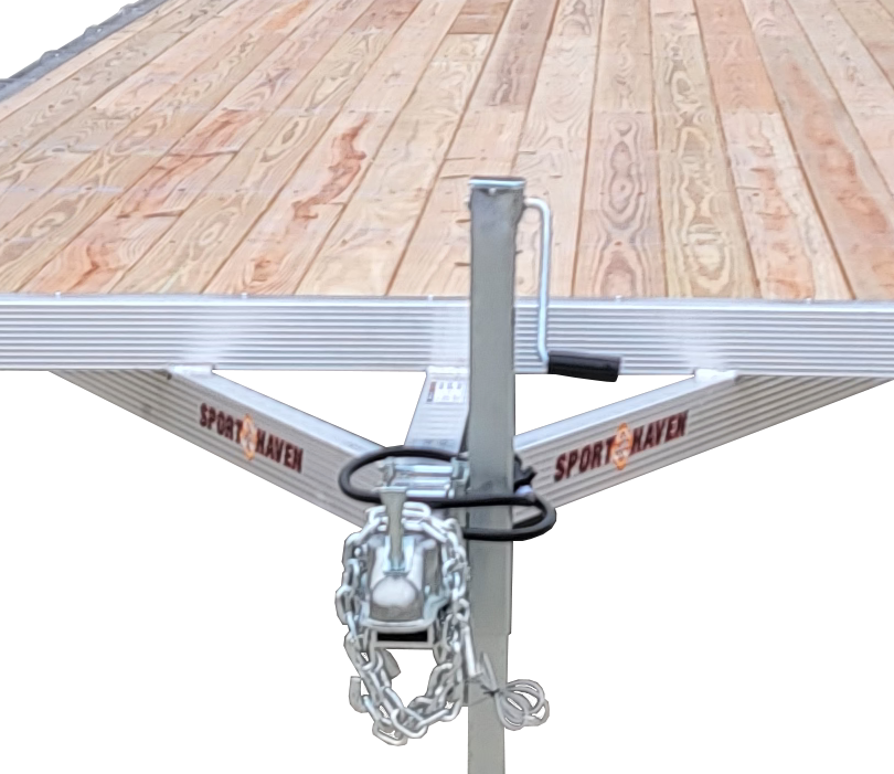 heavy duty flat bed trailer