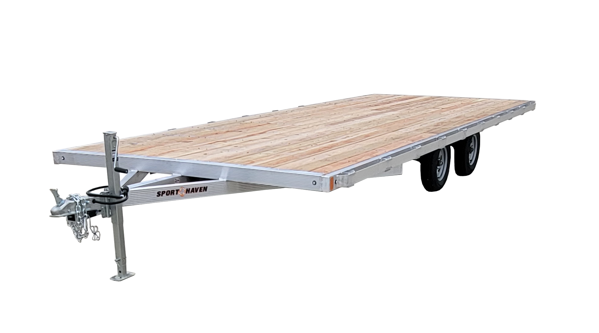 flat bed trailer
