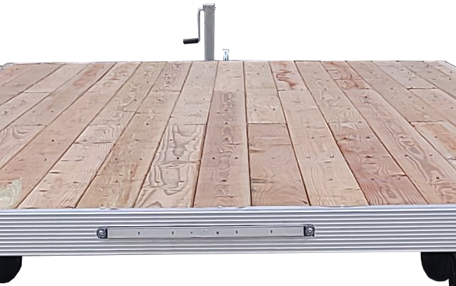 trailer with led lights