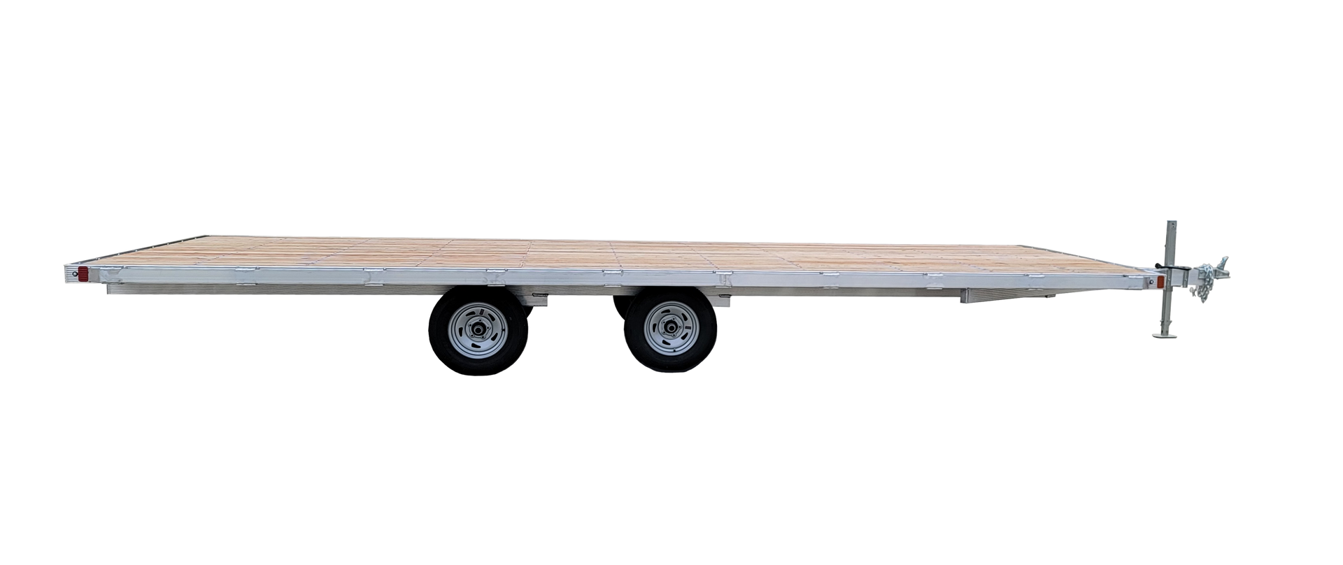 aluminum deck over trailer