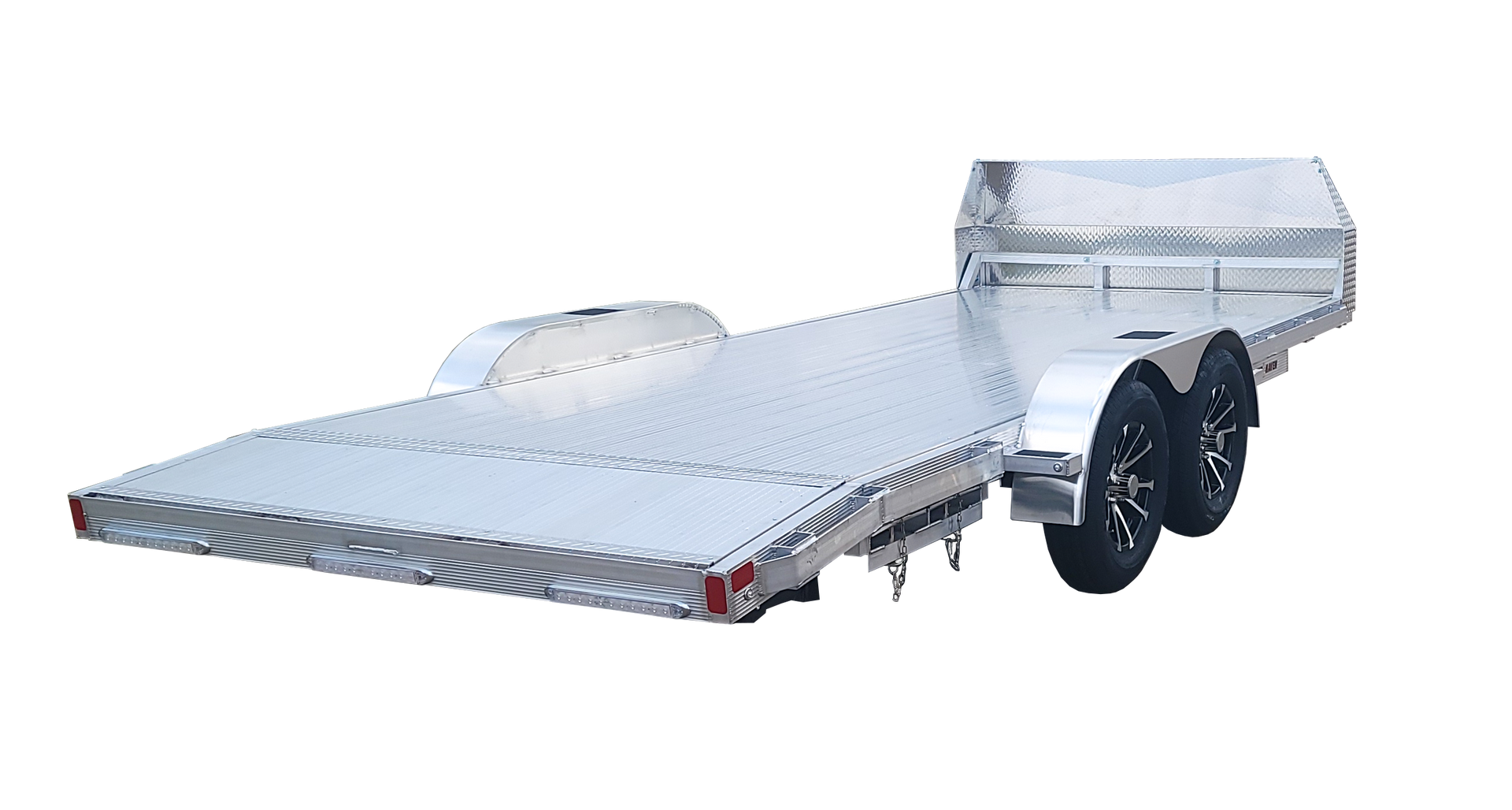 Aluminum Deck Car Hauler