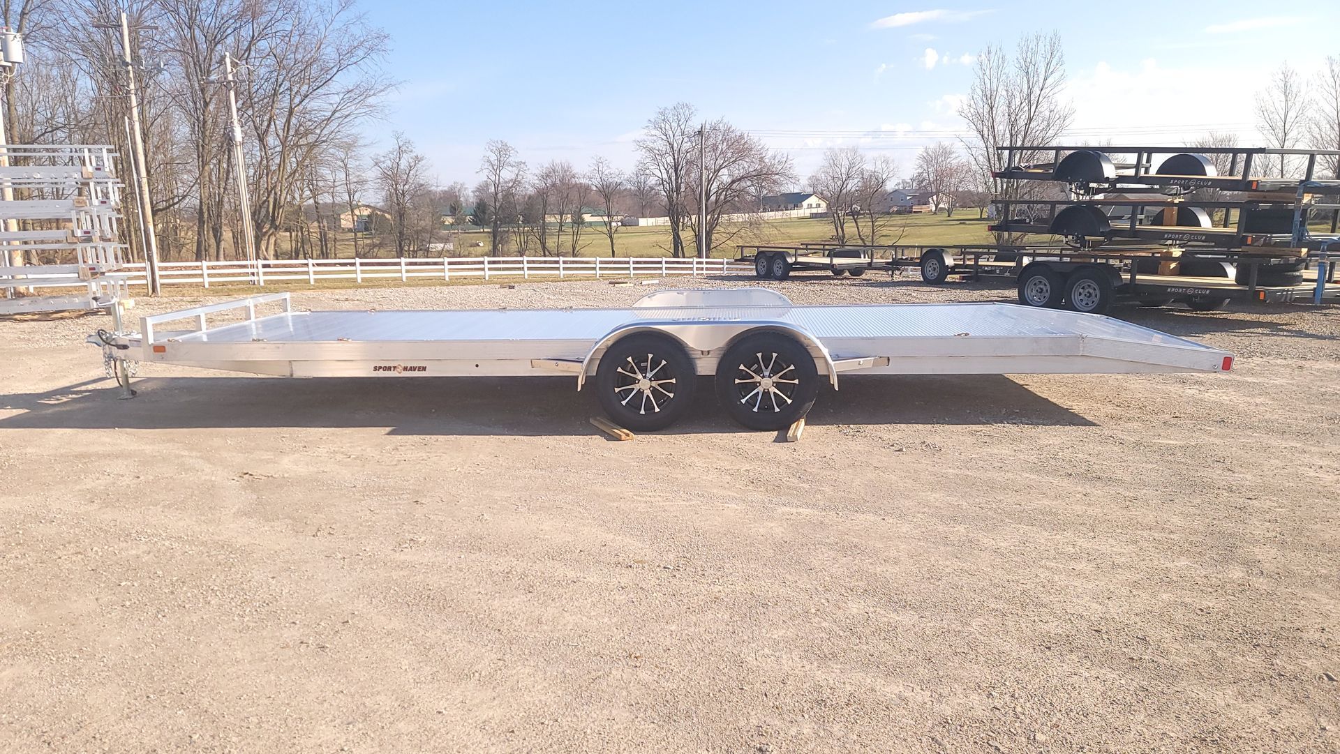 All Aluminum Car Hauler Sport Haven AOCP