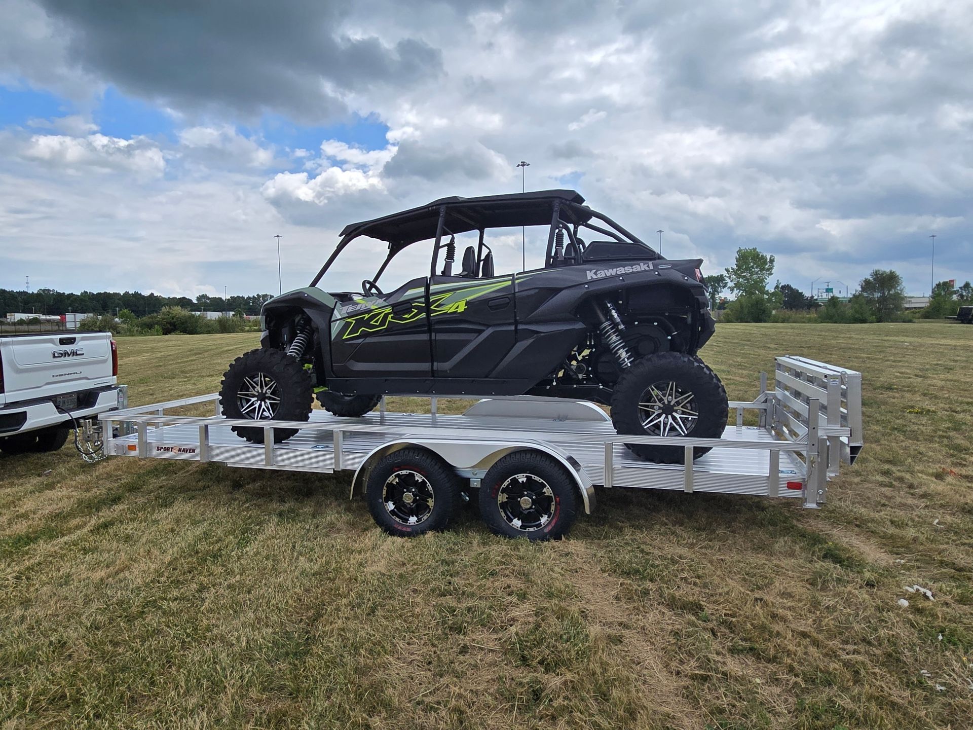 atv or utv trailers