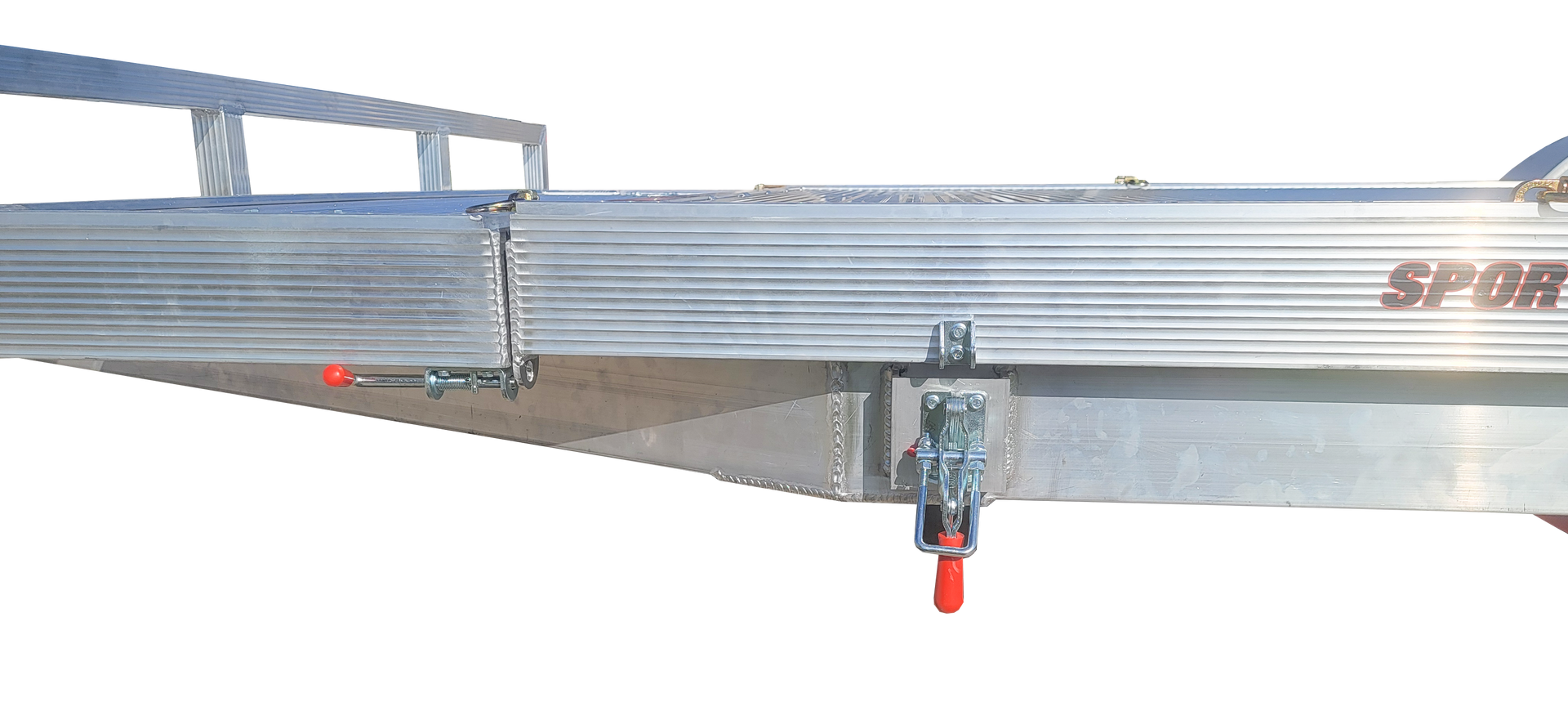 trailer latch safety locks