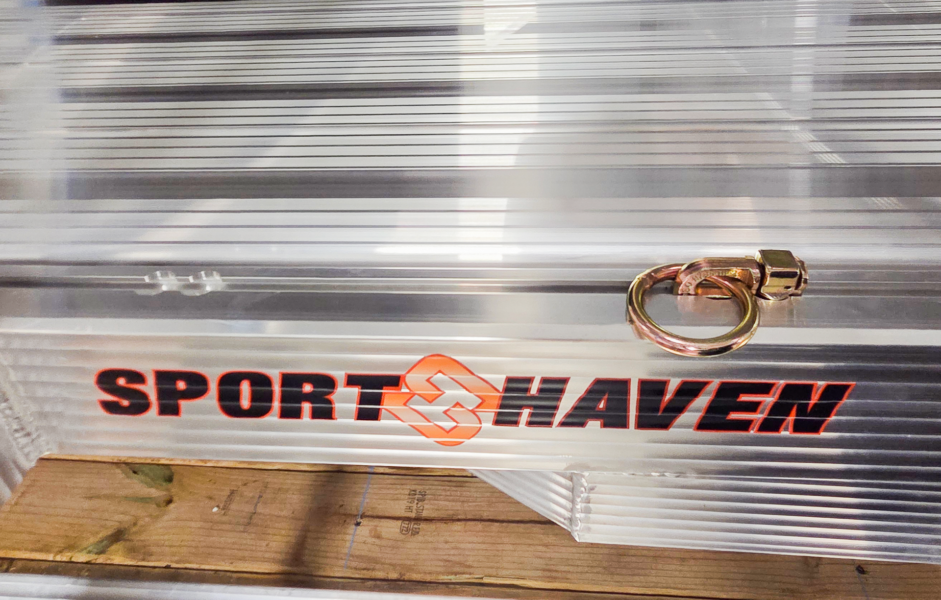 Slide rail Tie Down Track